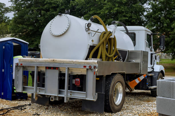 Portable bathroom rental in Ballville, OH